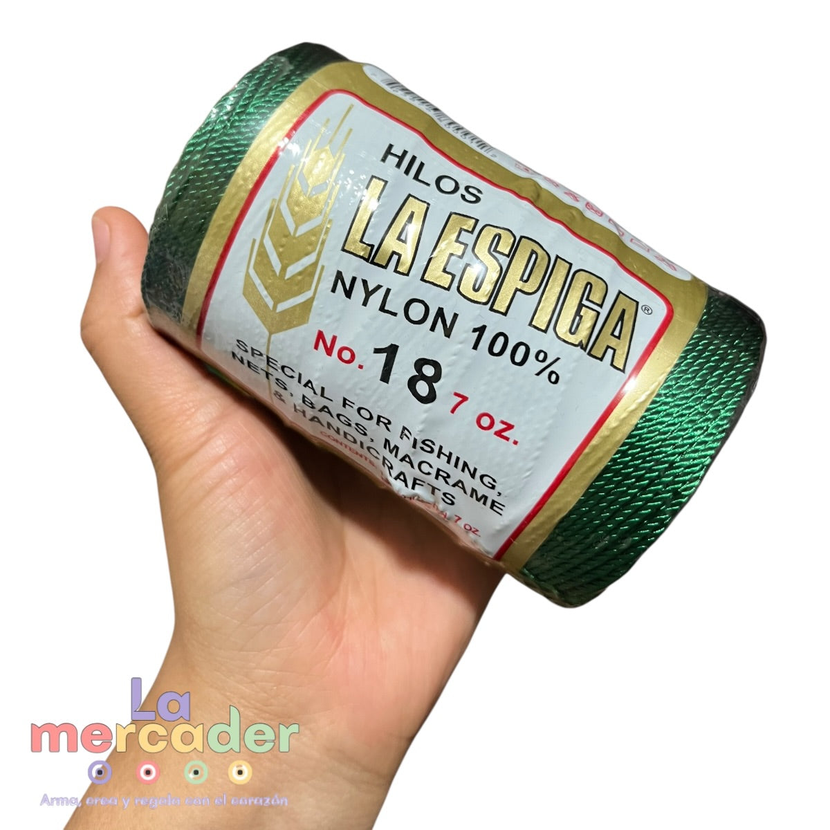 Hilo Espiga #18, para pulseras, para tejer, hilo de nylon multiusos