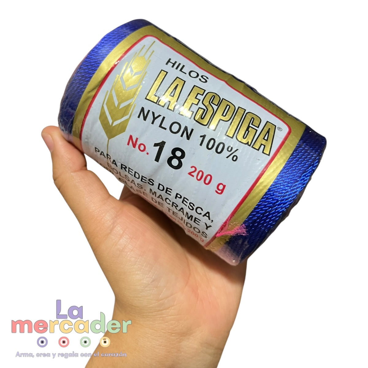 Hilo Espiga #18, para pulseras, para tejer, hilo de nylon multiusos