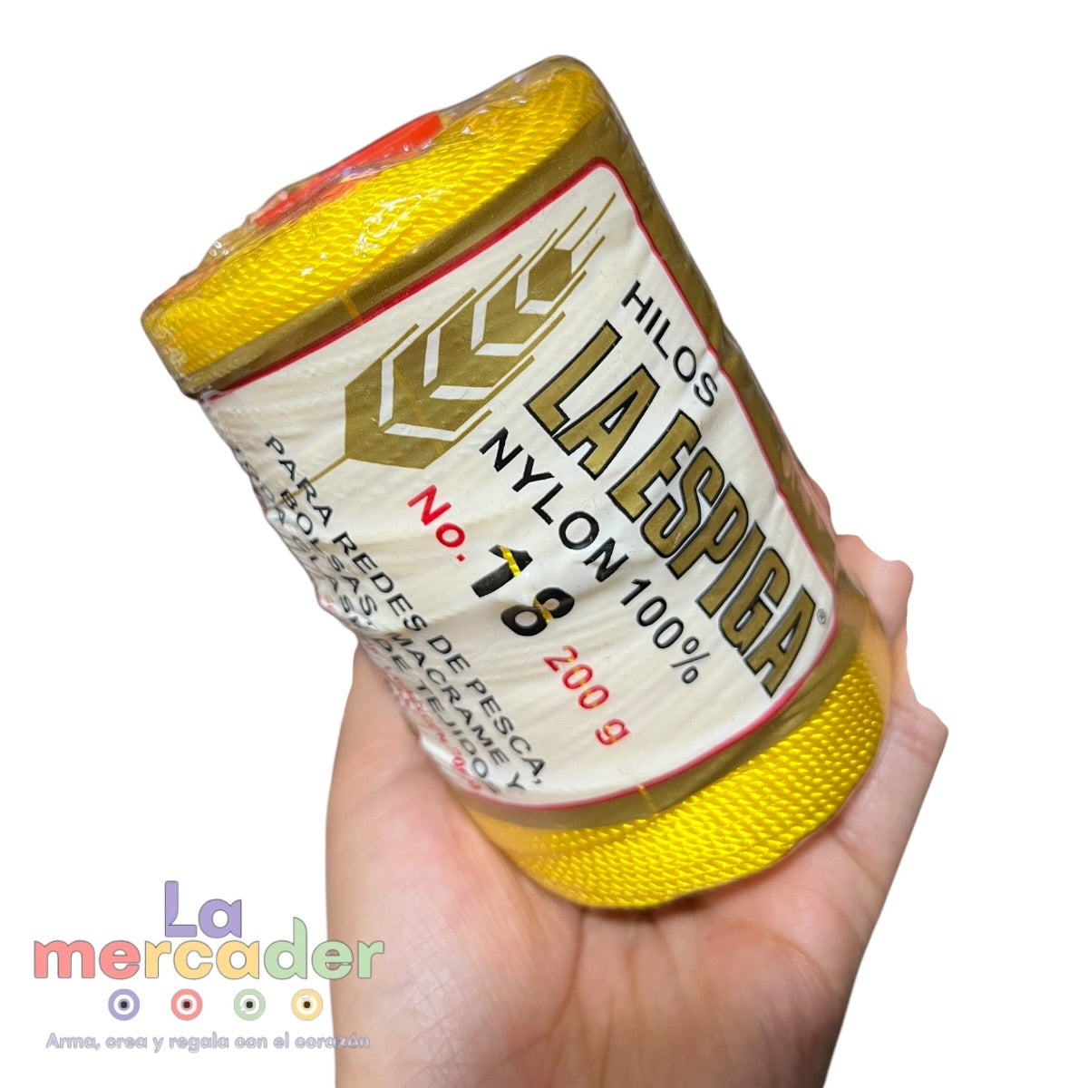 Hilo Espiga #18, para pulseras, para tejer, hilo de nylon multiusos