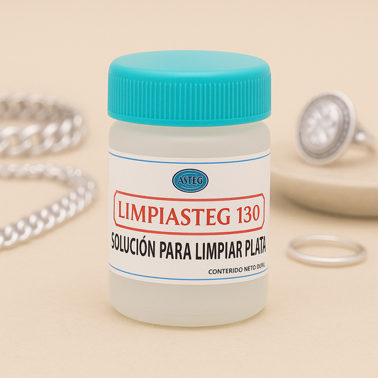 Solución para limpiar plata 50ml