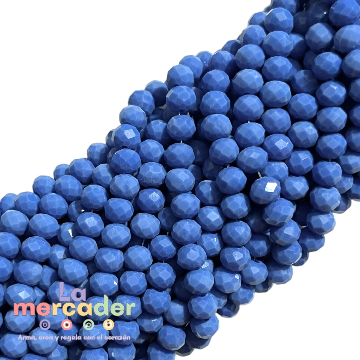 1 Tira Cristal Dona Checo 8mm – Brillo que Inspira ✨