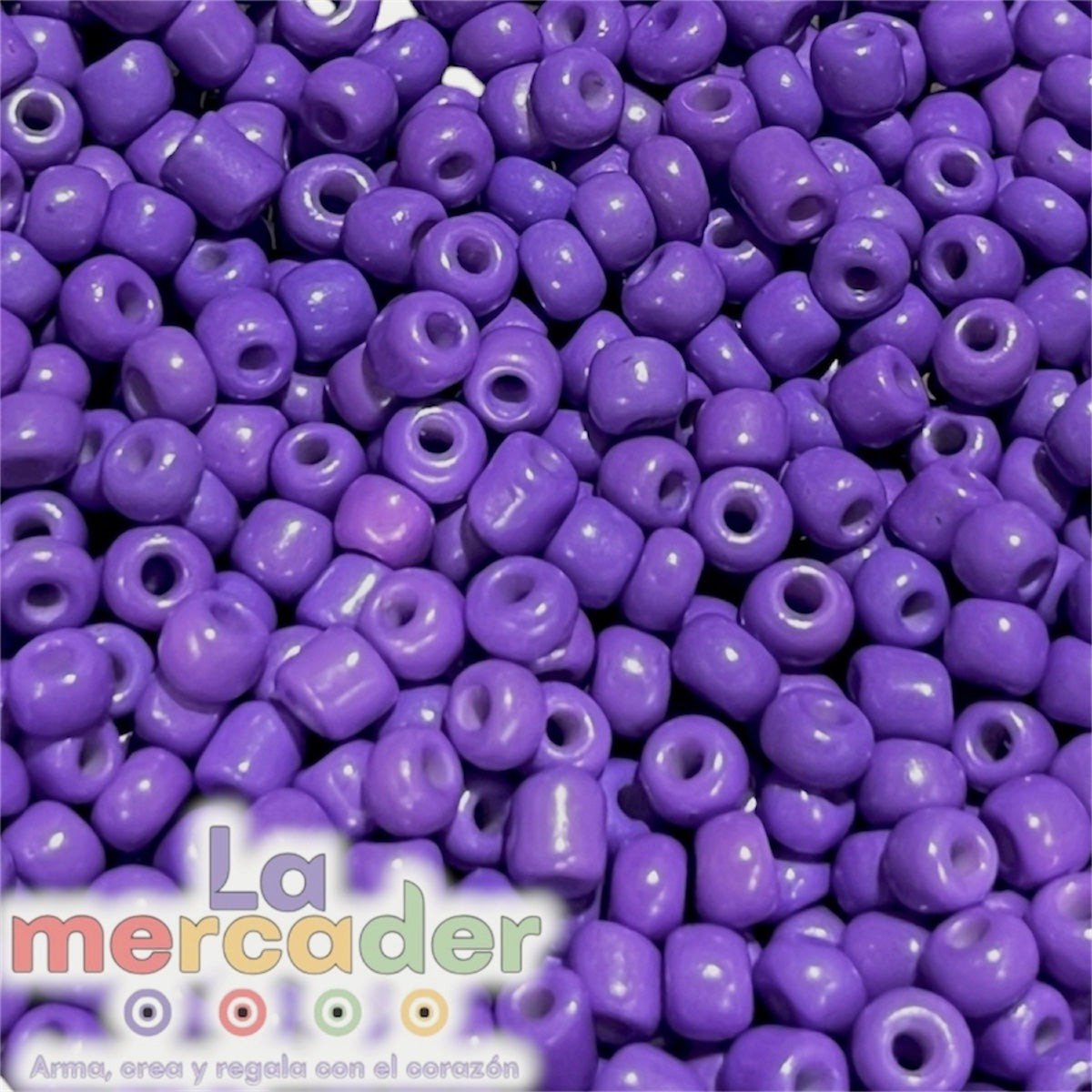100 gramos de chaquiron de colores No Calibrado 6/0