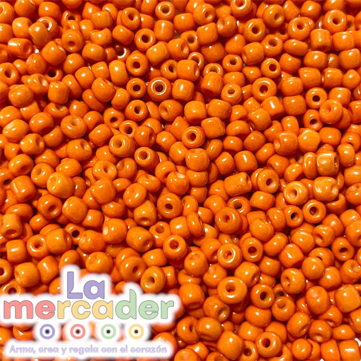 100 gramos de chaquiron de colores No Calibrado 6/0