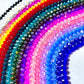 1 Tira Cristal Checo Facetado #6, Joyería, Tira 80 A 85 Pz
