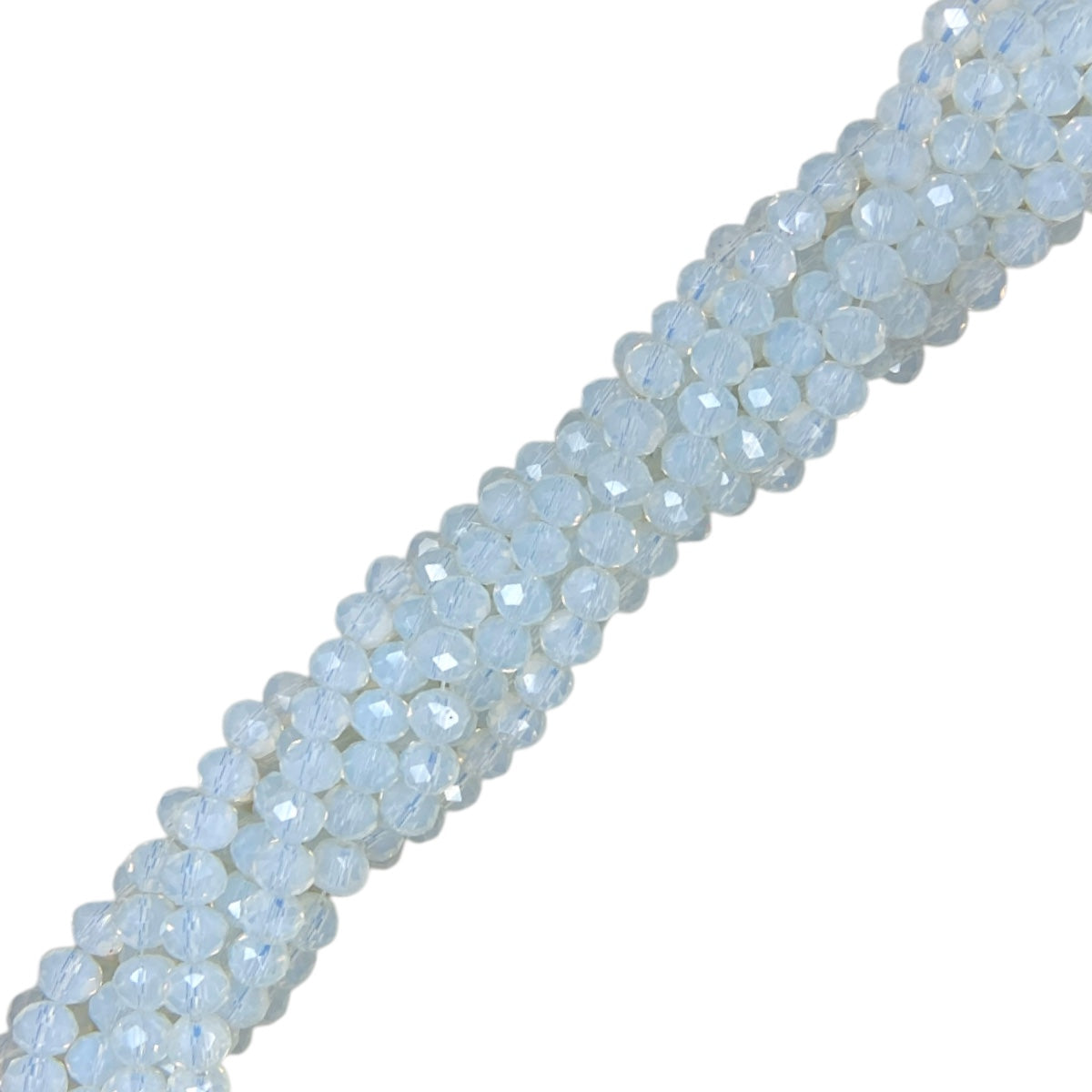 1 Tira Cristal Checo Facetado #6, Joyería, Tira 80 A 85 Pz
