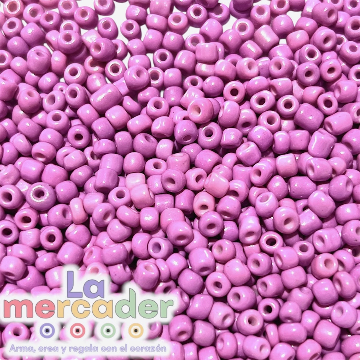 100 gramos de chaquiron de colores No Calibrado 6/0