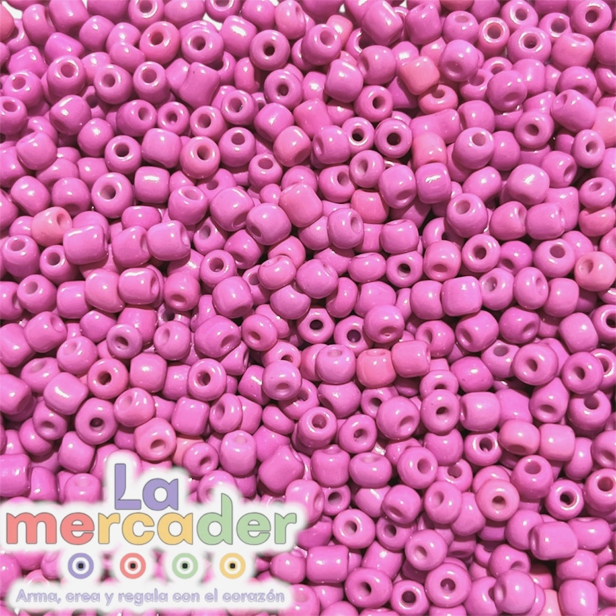 100 gramos de chaquiron de colores No Calibrado 6/0