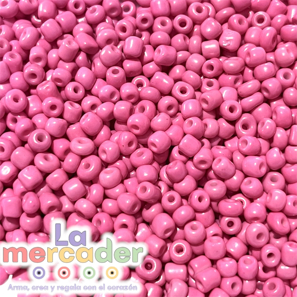 100 gramos de chaquiron de colores No Calibrado 6/0