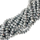 1 Tira Cristal Checo Facetado #6, Joyería, Tira 80 A 85 Pz