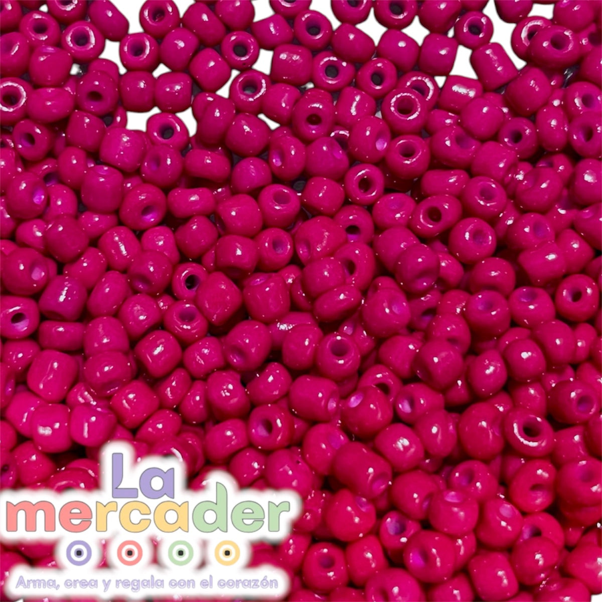 100 gramos de chaquiron de colores No Calibrado 6/0