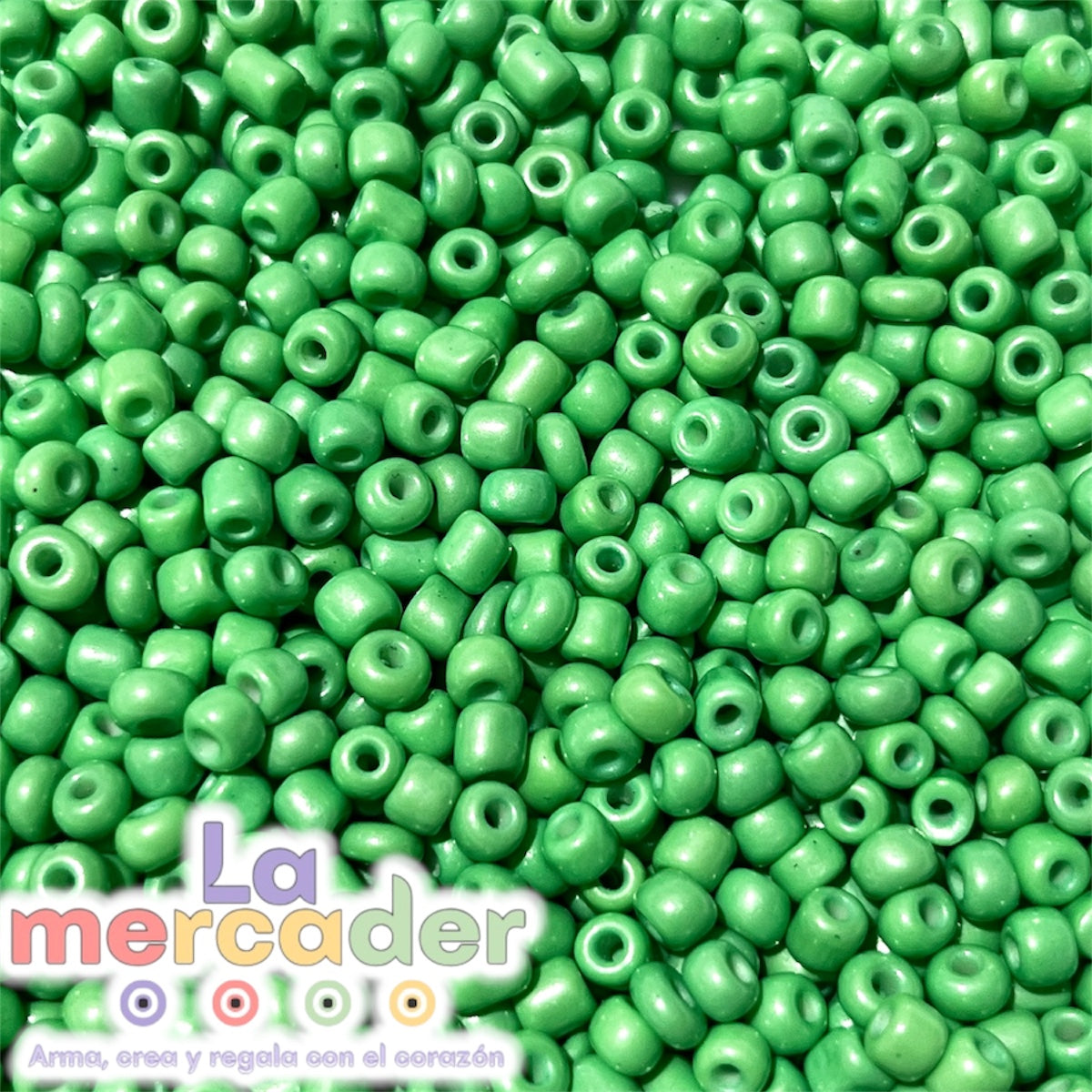 100 gramos de chaquiron de colores No Calibrado 6/0