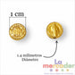 50 pz medalla de San Benito
