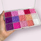 Kit chaquiron y chaquira Rosa