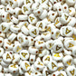 100gr Letra A en dorado