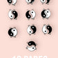 10 pares Yin y Yang