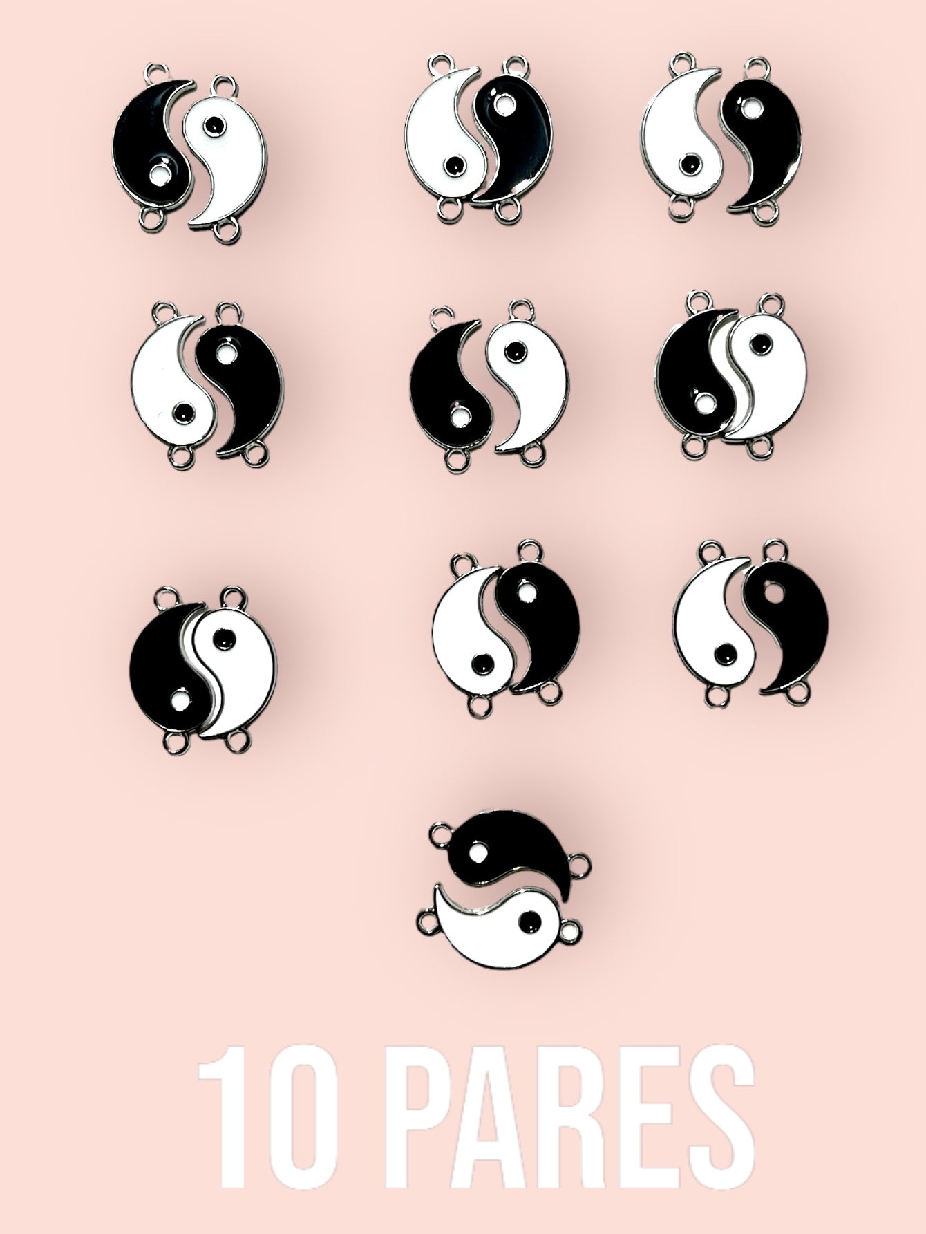 10 pares Yin y Yang