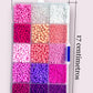 Kit chaquiron y chaquira Rosa