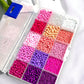 Kit chaquiron y chaquira Rosa