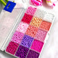 Kit chaquiron y chaquira Rosa