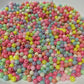 500 pz bolita glossy #6 para armado de pulseras y bisutería