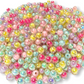 50 bolitas encapsuladas tipo burbuja para pulseras