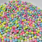 200 bolitas de colores pastel #6