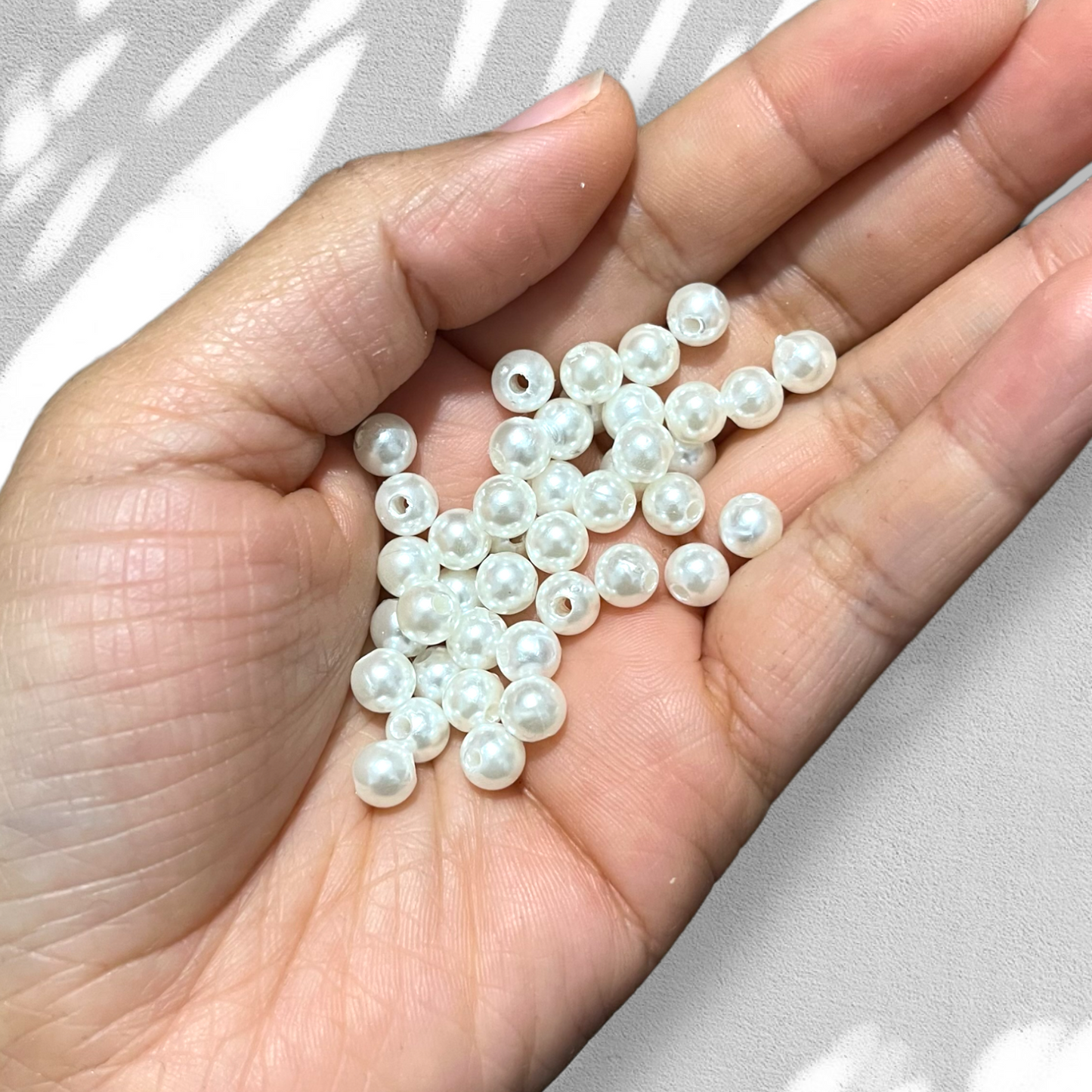 500 perlas sintéticas para bisutería