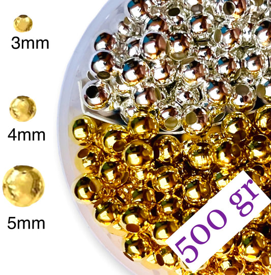 500 gr de separador metálico en oro y plata