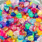 100 corazón tornasol de colores