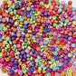 50 happy face colores, cuentas para pulseras, abalorios para bisutería