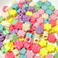 25 flores de colores