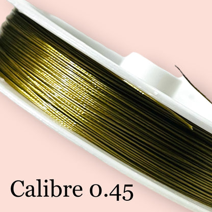 Alambre acerado