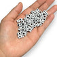 250 gramos cubo letra