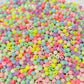 Bolitas de colores 4 mm para armando de pulseras y bisutería