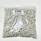 250 gr letras Blanco con Dorado