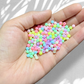 Bolitas de colores 4 mm para armando de pulseras y bisutería