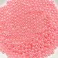 500 perlas sintéticas rosas para bisutería