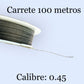 Alambre acerado