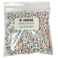 500 piezas corazones de colores