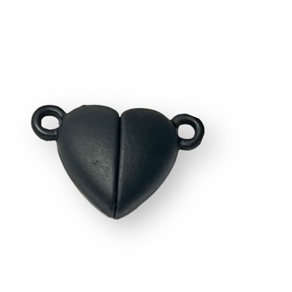 Dije corazón de iman, dije para bisutería