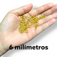 25 gr de Argolla metálica para bisutería, argollitas de metal
