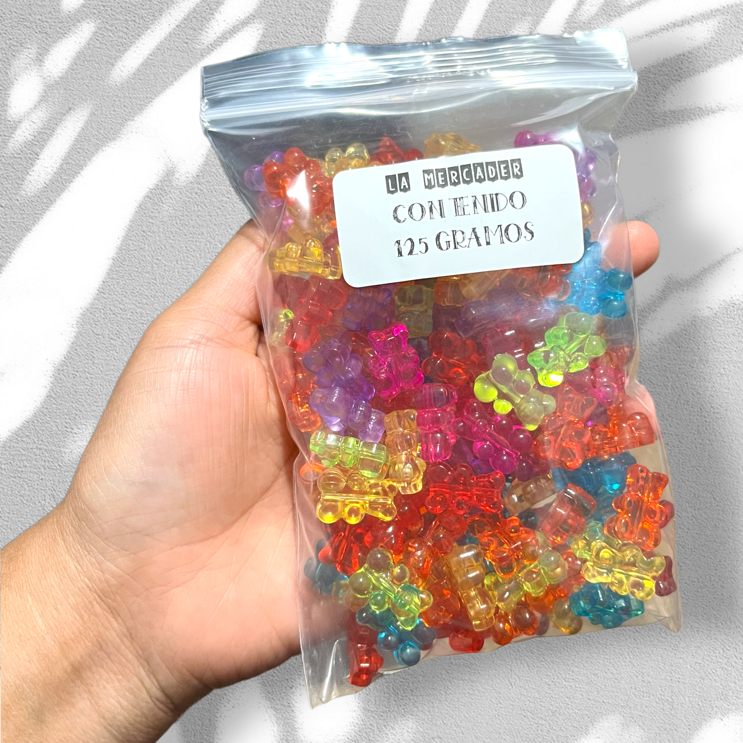 125 Gr de panditas de colores