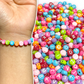 100 piezas letra arcoíris 🌈 letras para pulsera, abalorios para bisutería