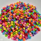 Donitas del #6 colores arcoíris