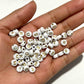 250 gr letras Blanco con Dorado