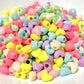 25 pz corazón chubby de colores