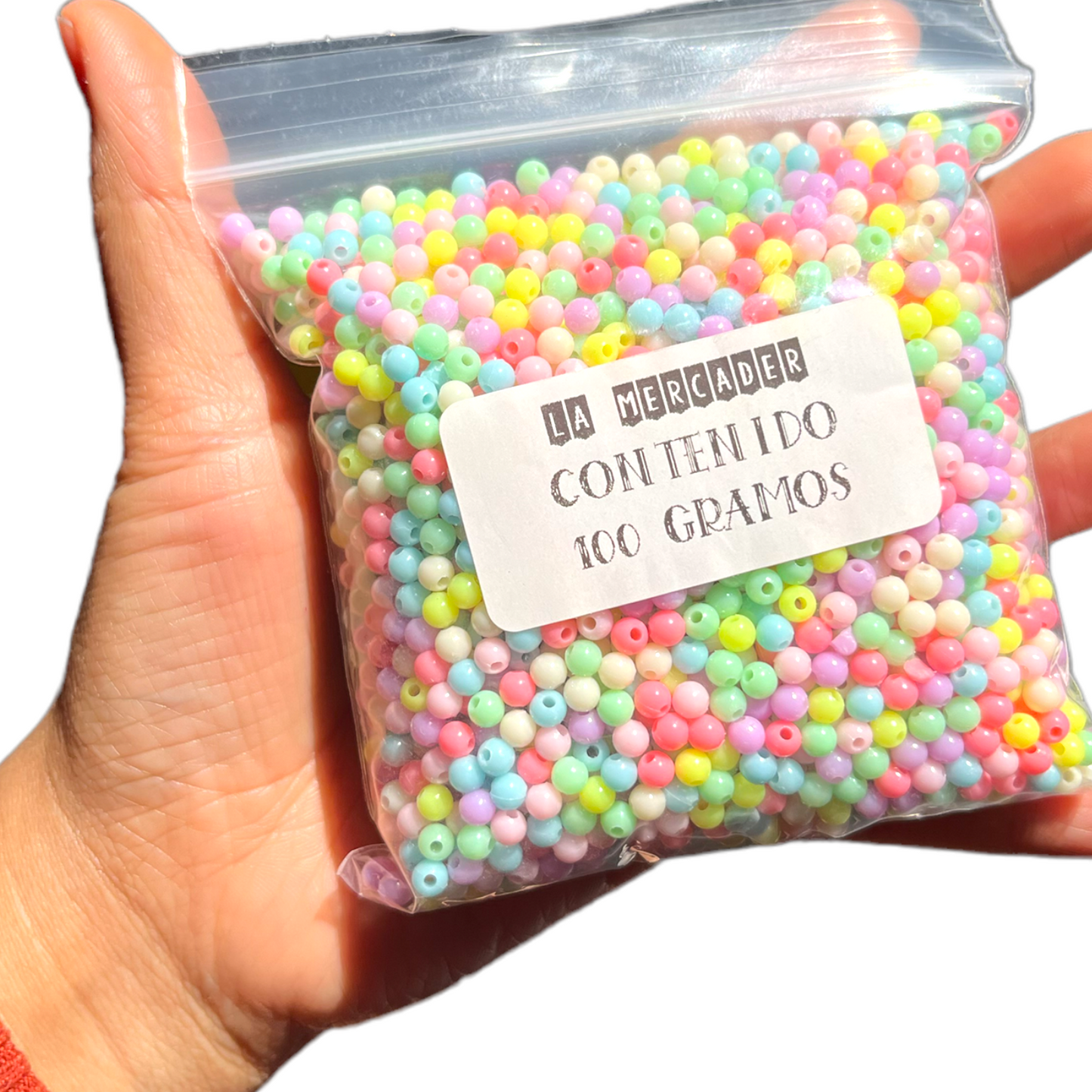 100gr bolitas pastel #4