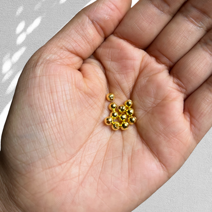 50 Gramos Separador metálico para armado de bisutería y joyería