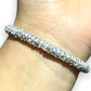 100 róndeles metálicos para armado de pulseras y accesorios de bisutería