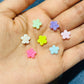 Florecitas colores pastel